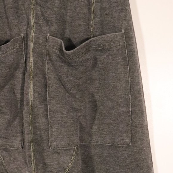 NWT Free People X Revolve Cozy All Day Harem Legging in Washed Black - Picture 8 of 14